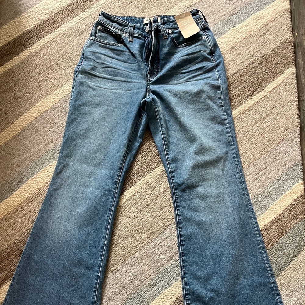 NWT Curvy Perfect Vintage Flare Jeans Madewell